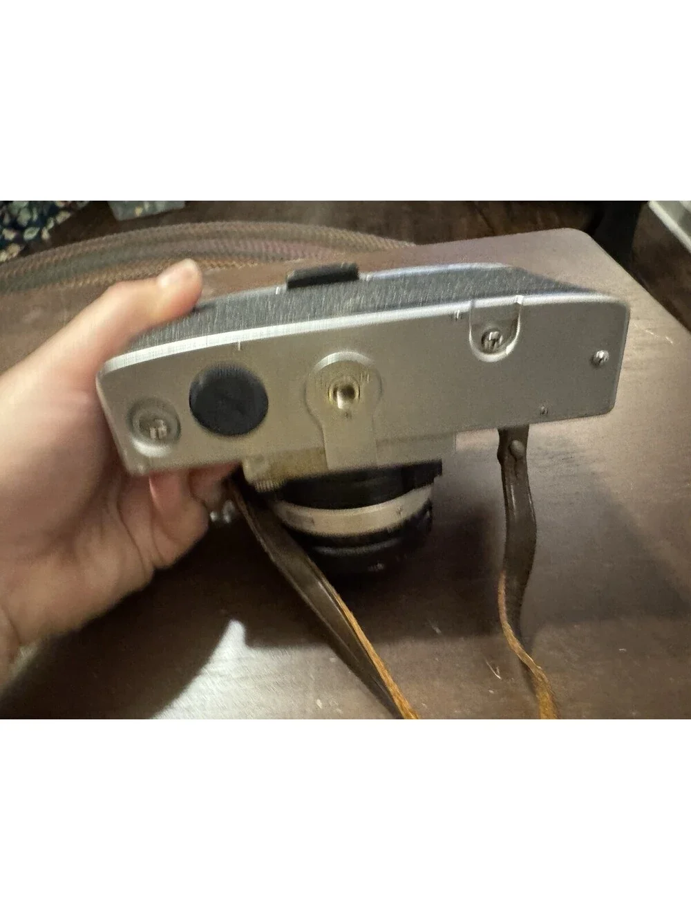 Vintage Beseler Topcon Auto100 35mm Film Camera W/ 53mm Lens Untested, As Is